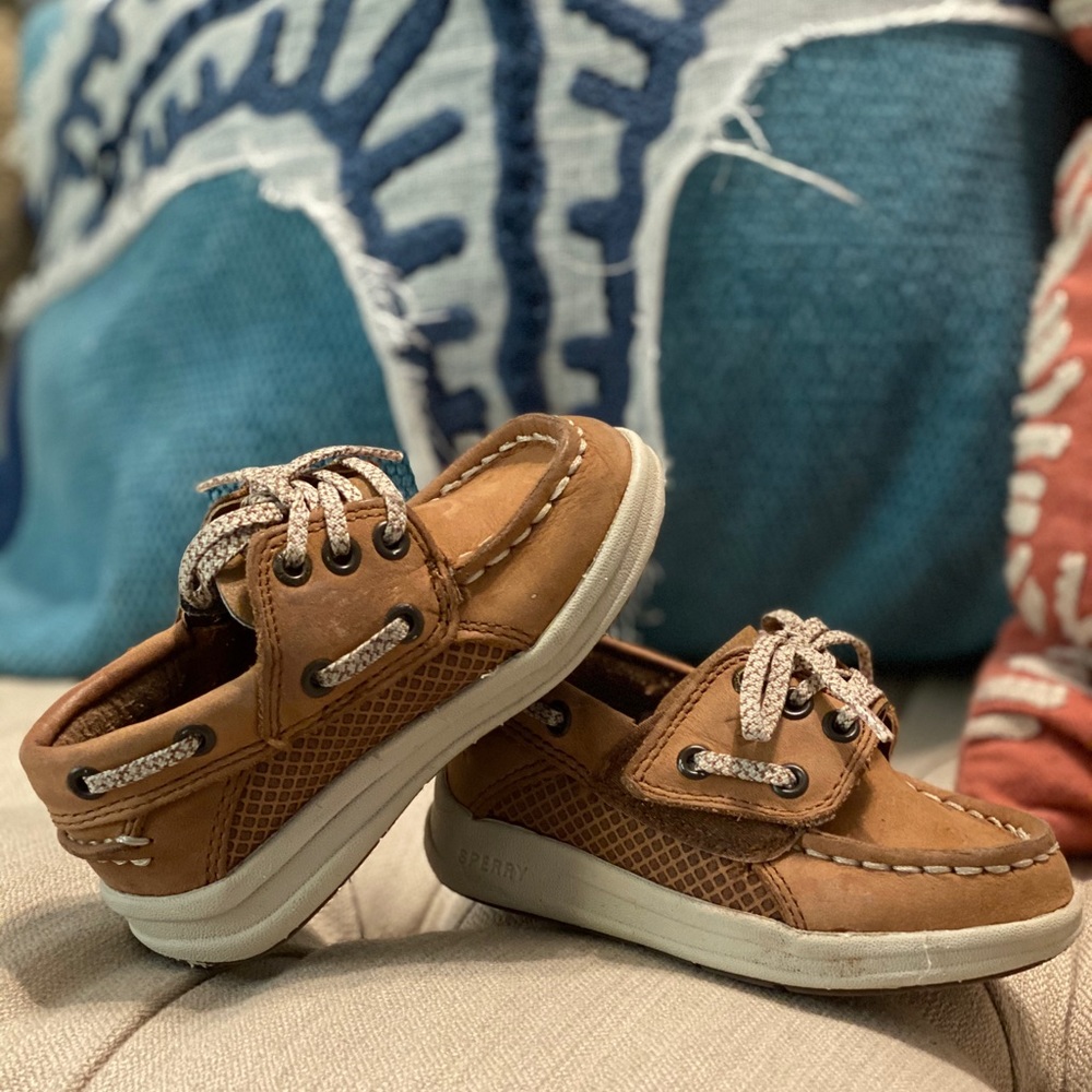 Sperry Top Sider Boys Shoes